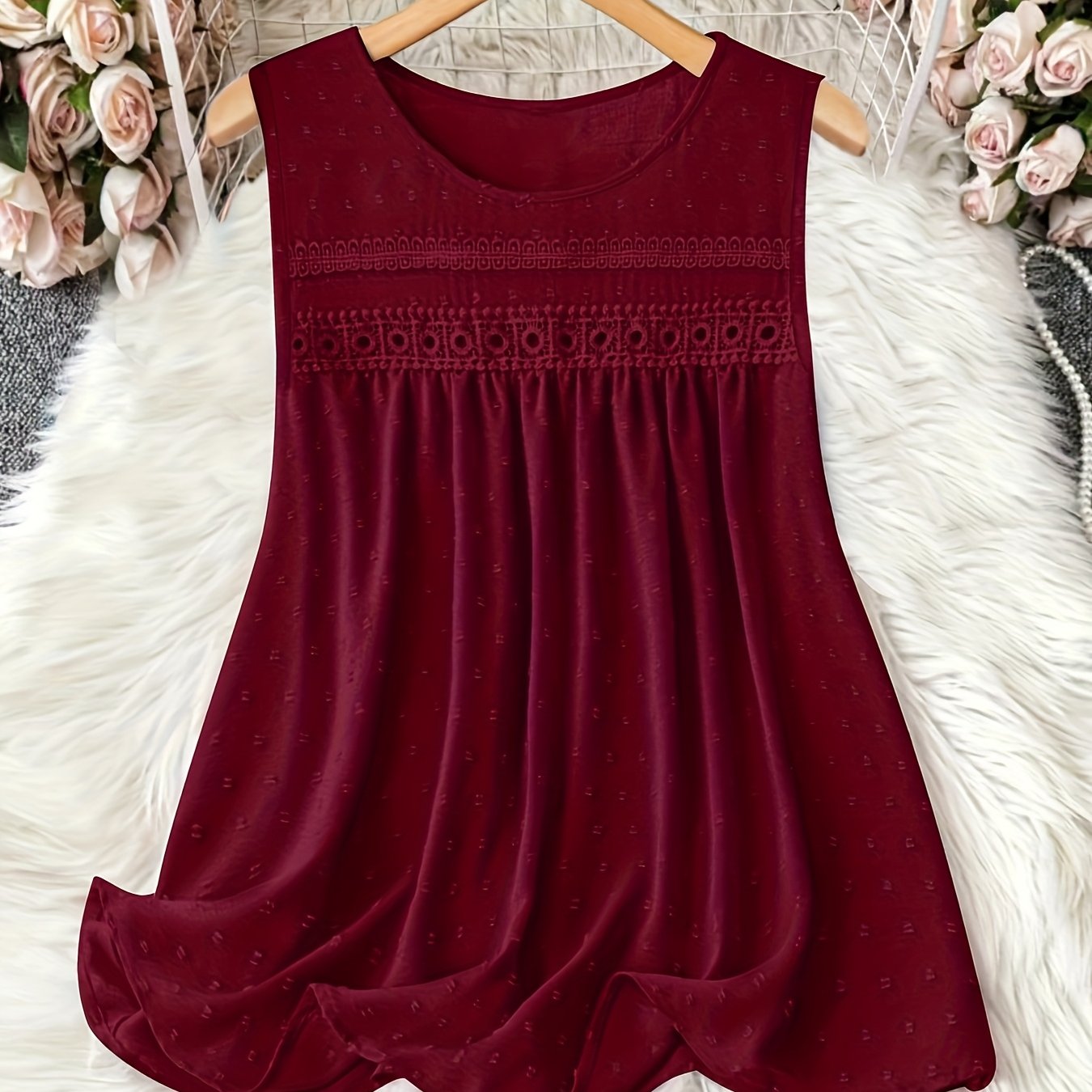 Women's Plus Size Trendy Shirt Cotton Casual Top