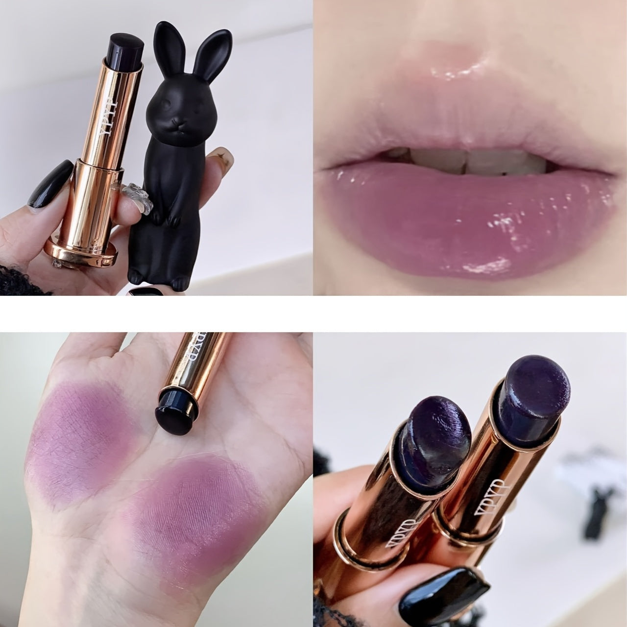 Bálsamo labial para mujeres, hidratante, crema para el cuidado de los labios, escualano vegetal