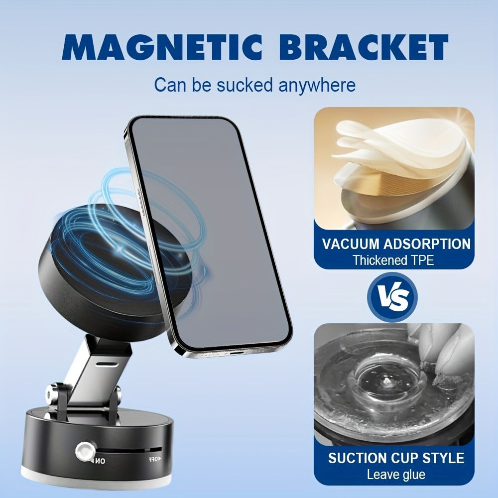 Universal Magnetic Phone Holder Foldable 360° Cylindrical Design Accessories