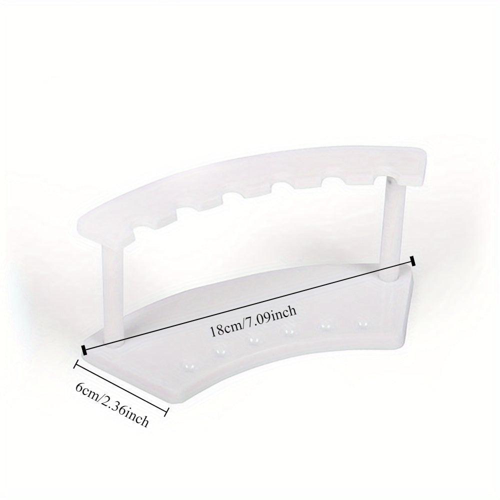 Estuche de almacenamiento multifuncional para organizador de maquillaje para pinzas, pestañas, bolígrafos