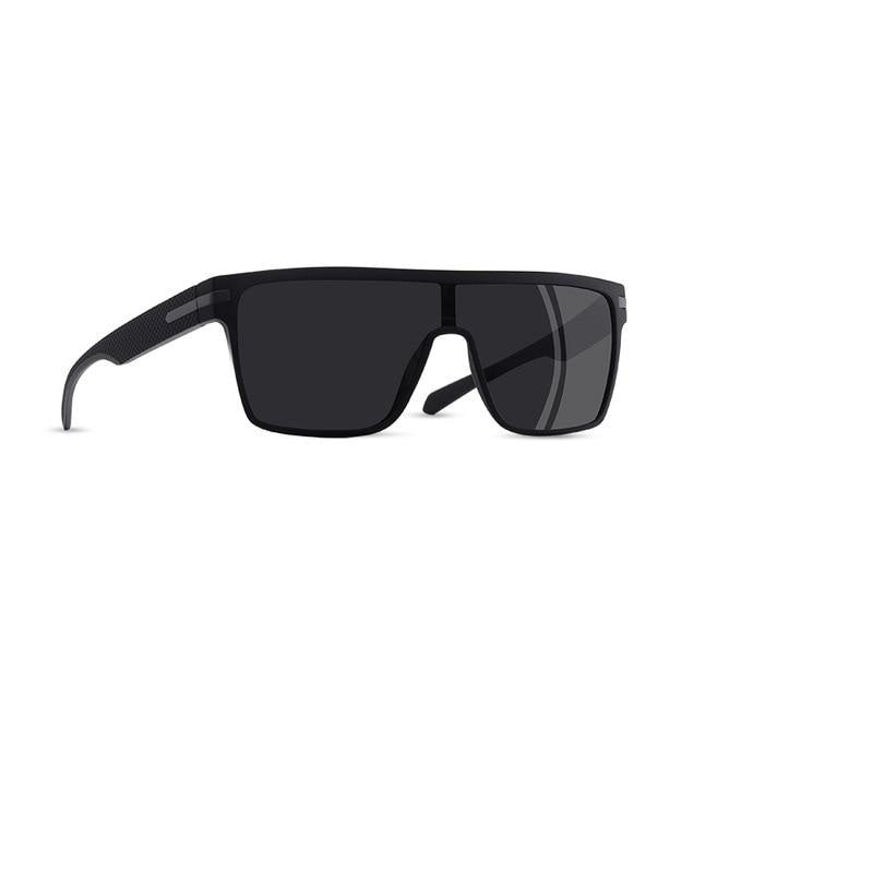 Men's Large Frame Retro Polarized Sunglasses for Fashion and Gift