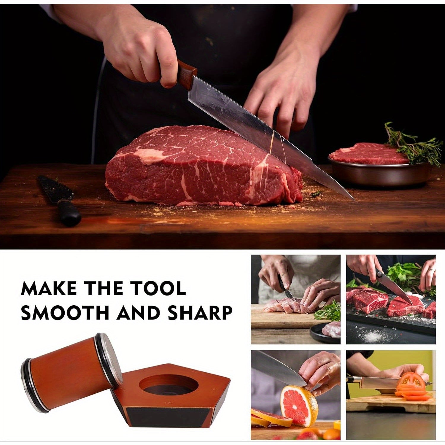 Kuchukcha pichog'ini silliqlash to'plami 5 burchak va olmos disklar bilan