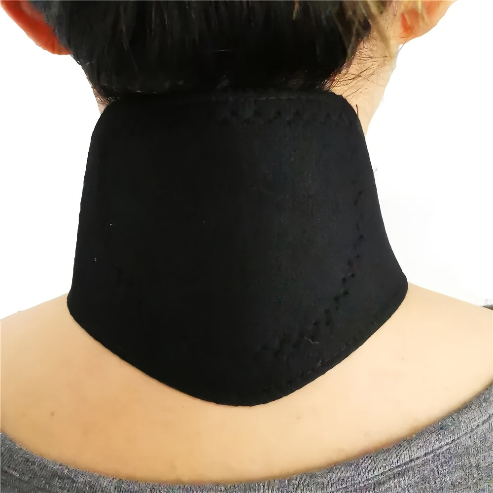 Cuello térmico y almohadilla de calefacción unisex hecha de tela suave para mayor comodidad