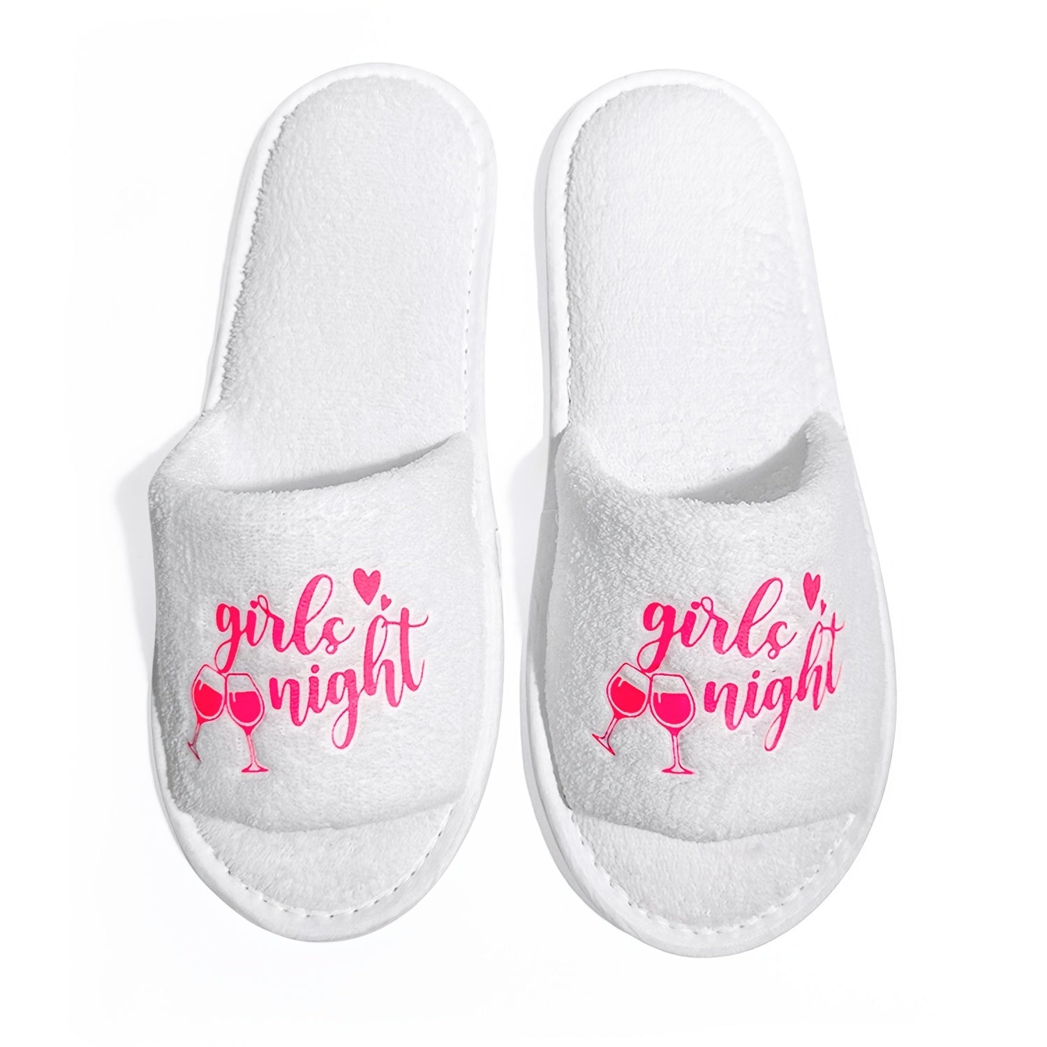 Women's Printed Lightweight Open Toe Indoor Slippers for Home and Travel