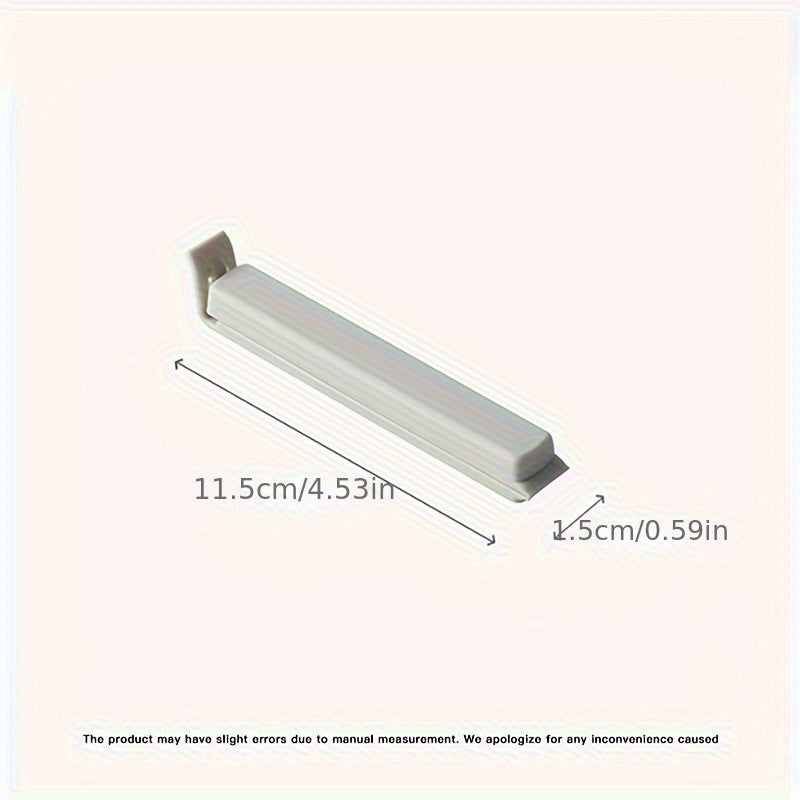 5 ta plastik oziq-ovqat sumkasi uchun chip kliplari to'plami, oshxona tashkiloti uchun kliplar, atıştırmalık sumkalari uchun muhrlash kliplari, uy oziq-ovqatni saqlash vositalari