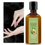 Avokado qo‘l kremi 100g Ultra-moisturizing, aromatsiz, glitserin, E vitamini, quruq qo‘llar uchun