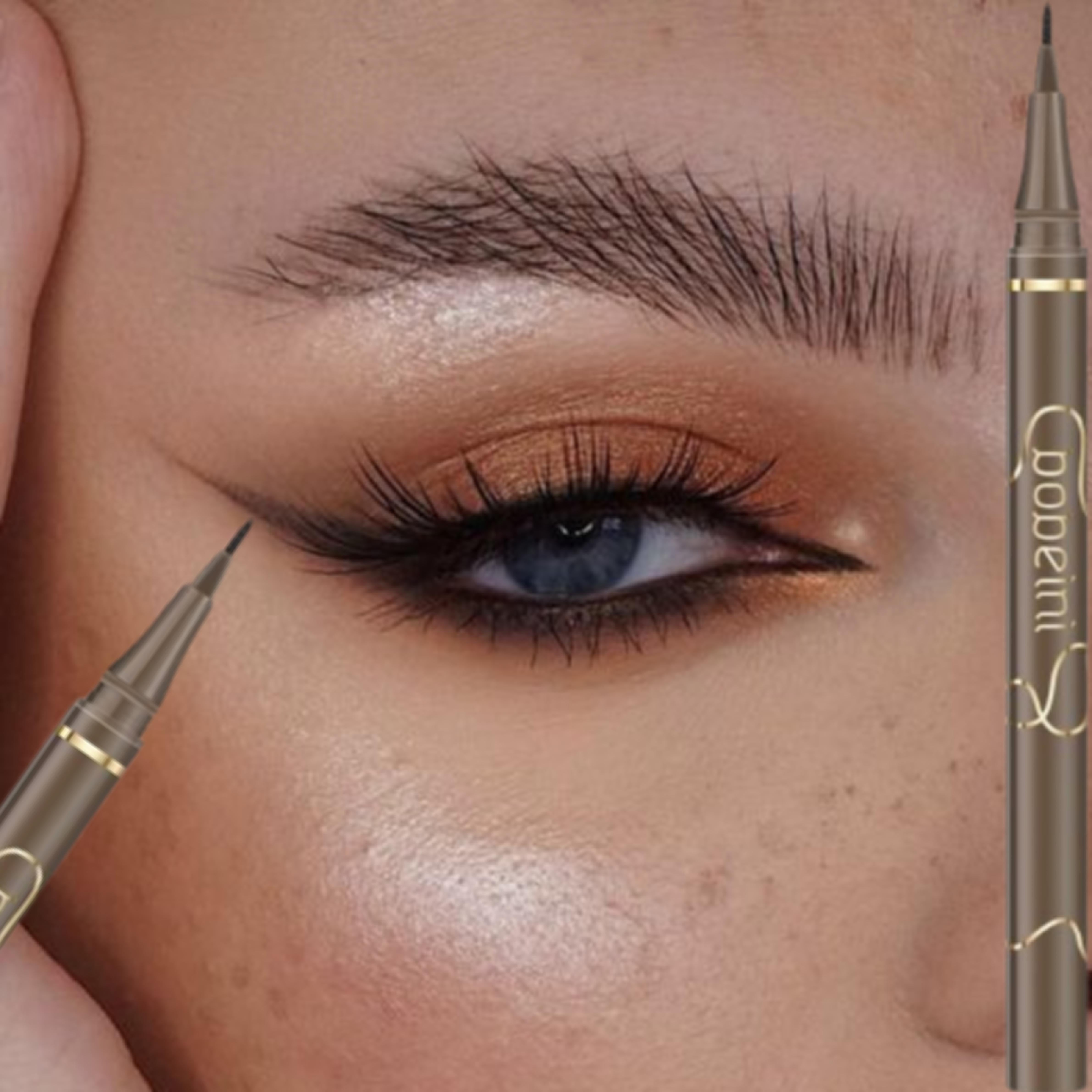 Женский водостойкий гелевый карандаш для глаз с яркими цветами и длительным эффектом