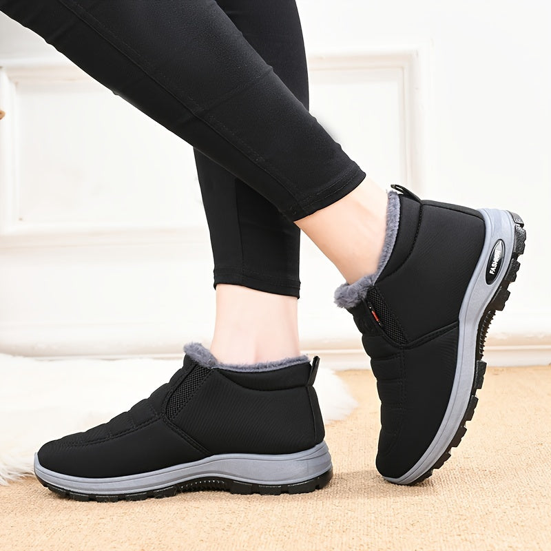 Women's Winter Boots Non-Slip Thick Sole Arctic Insulation Hiking Mountaineering