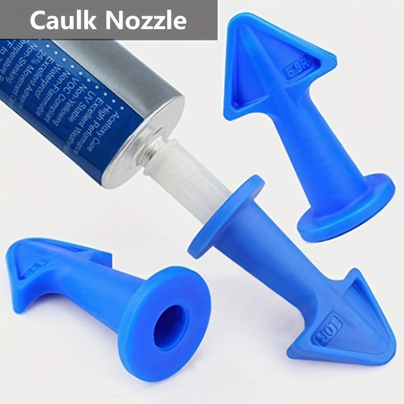 Silicone Sealant Nozzle Glass Glue Tip for Professional Use