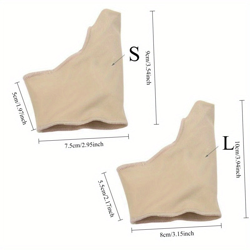 Erkaklar va ayollar uchun sozlanadigan oyoq qoʻllab-quvvatlash qopqogʻi, qora, 25-daraja barmoqli, kechasi va kunduzgi foydalanish