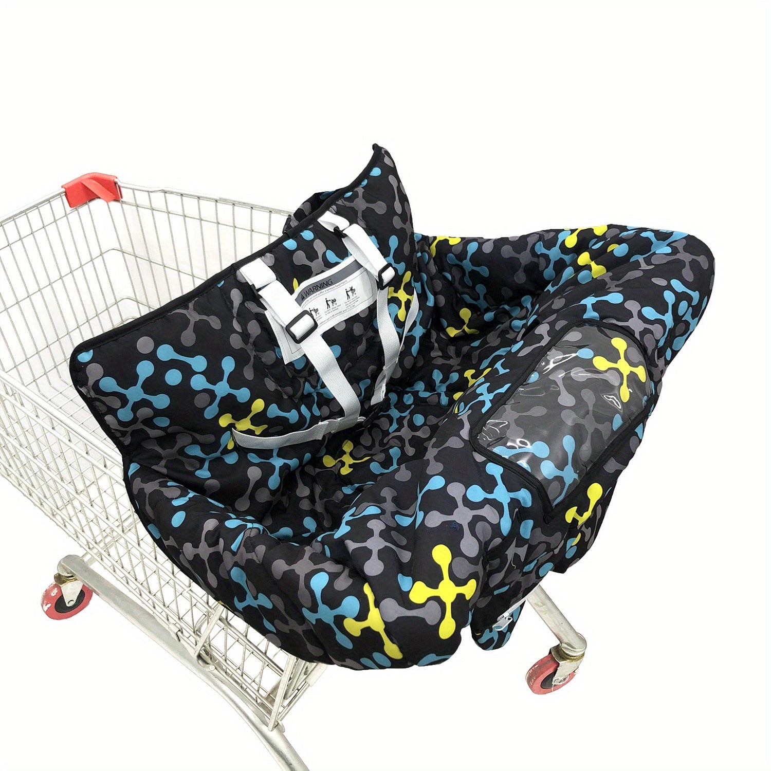 Baby Seat Cushion Thickened High Chair Trolley Protector Mat for Children