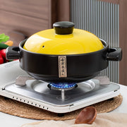 BLX GREEN 108oz Keramika To'siq Qopqog'i bilan Non-Stick, Yuqori Haroratga Bardoshli va Tozalash Oson. Qovurish va Qaynatish uchun Mukammal, Uy va Tijorat Oshxonalari uchun Mustahkam.