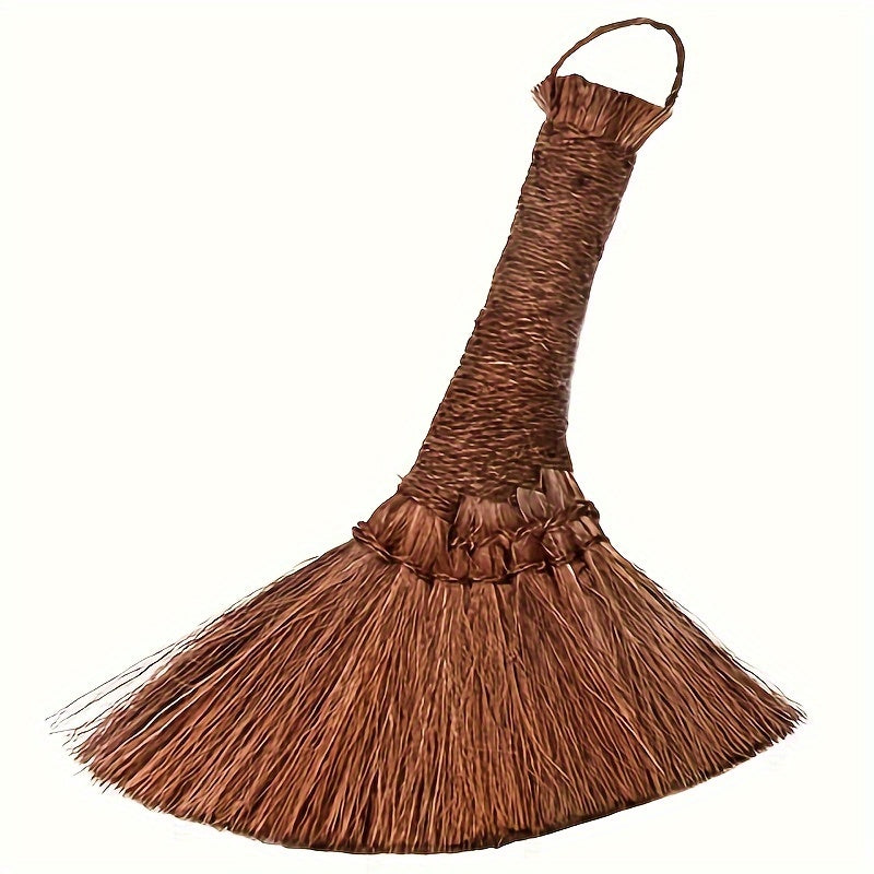 Qo'l bilan tayyorlangan palma cho'tkasi yotoqxonalarda va yashash xonalarida yumshoq chang tozalash uchun, tabiiy kokos tolasi cho'tkasi, elektr talab qilinmaydi.