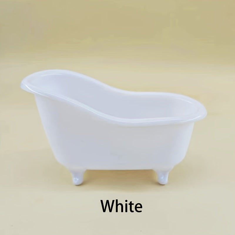 Organizador de brochas de maquillaje pequeño con almacenamiento de escritorio mini para objetos pequeños