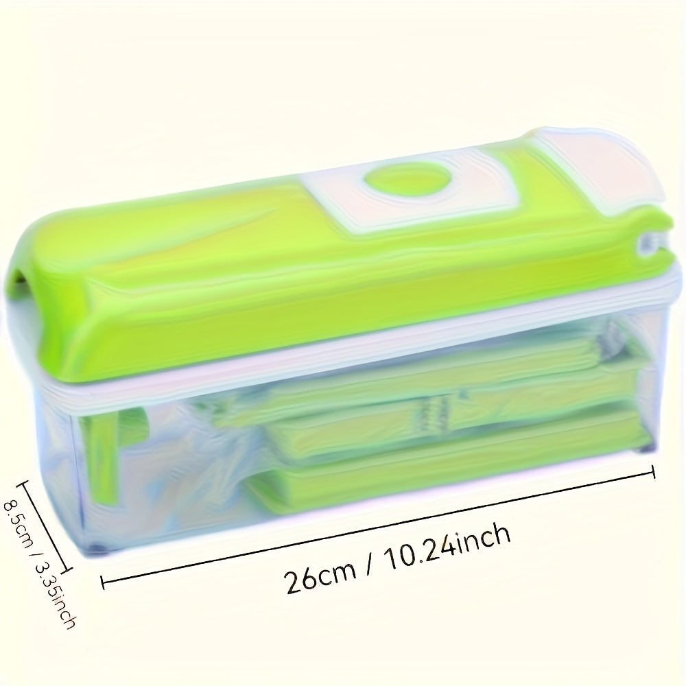 12pcs Kitchen Gadget Set with Vegetable Chopper Slicer Spiralizer Grater