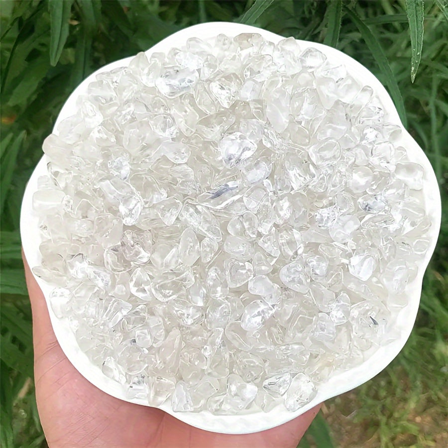 Natural Fluorite Chips for Succulents Fish Tanks Terrariums Decorative Stones 50g 100g