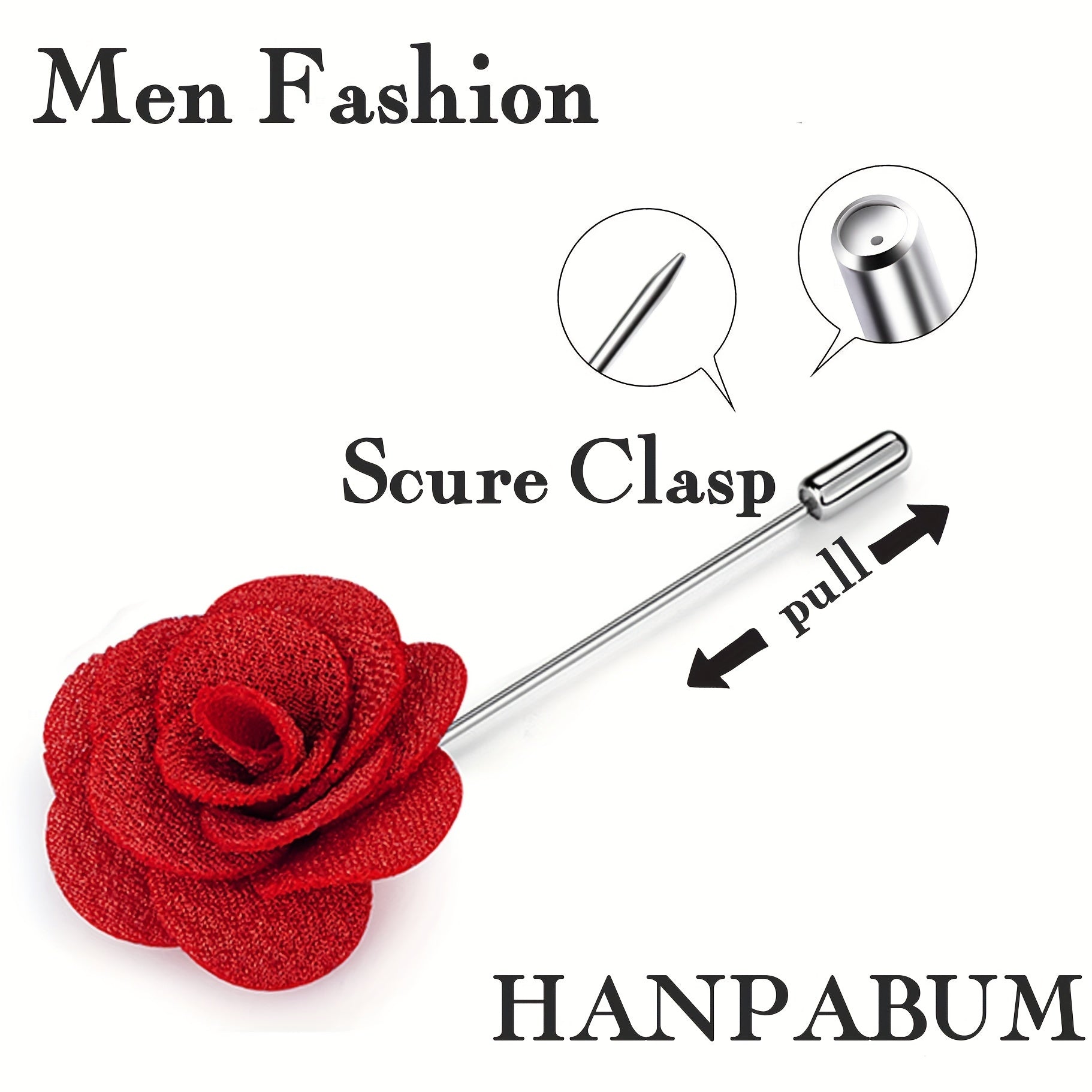 20 ta erkaklar uchun qo'lda tayyorlangan kameliya gullari lapel pinlari to'plami, to'ylar va rasmiy tadbirlar uchun mukammal