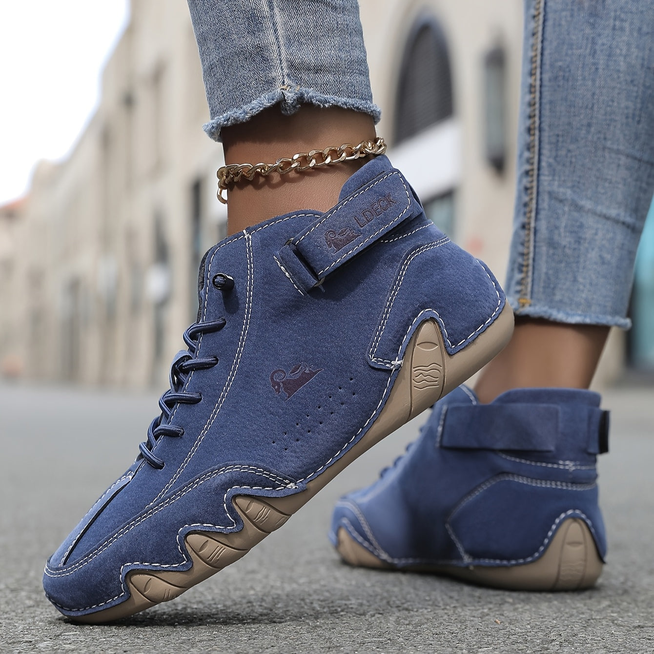 Unisex Casual Lightweight Sports Shoes Short Boots Black Size 9