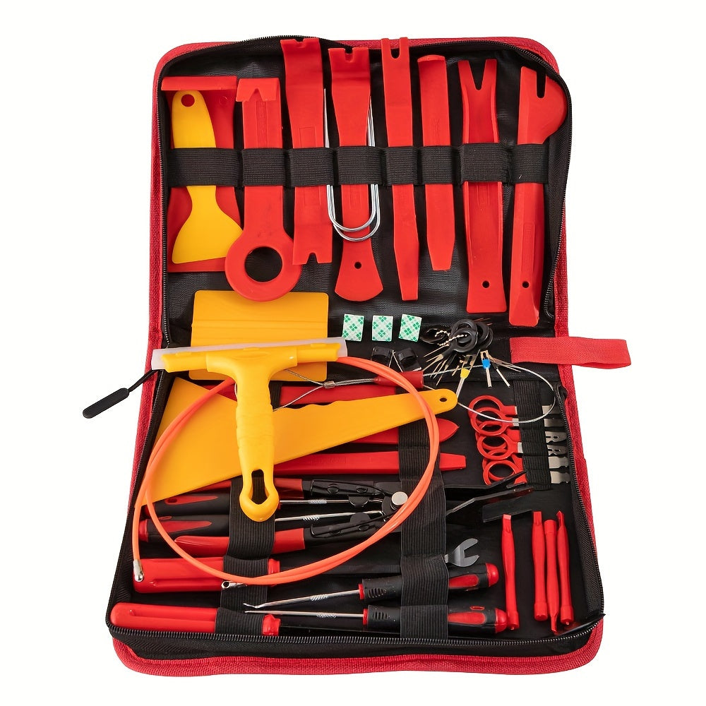 Auto Trim Removal Tool Car Door Panel Audio Pry Tool Kit