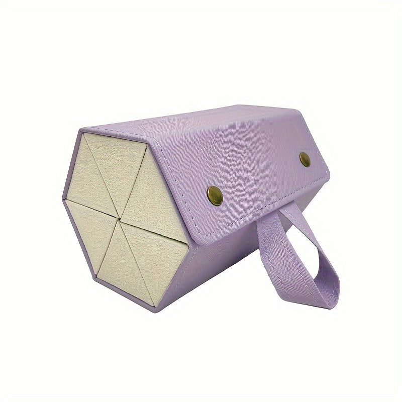 Women's Eyeglass Organizer Case for Multiple Glasses Storage and Protection