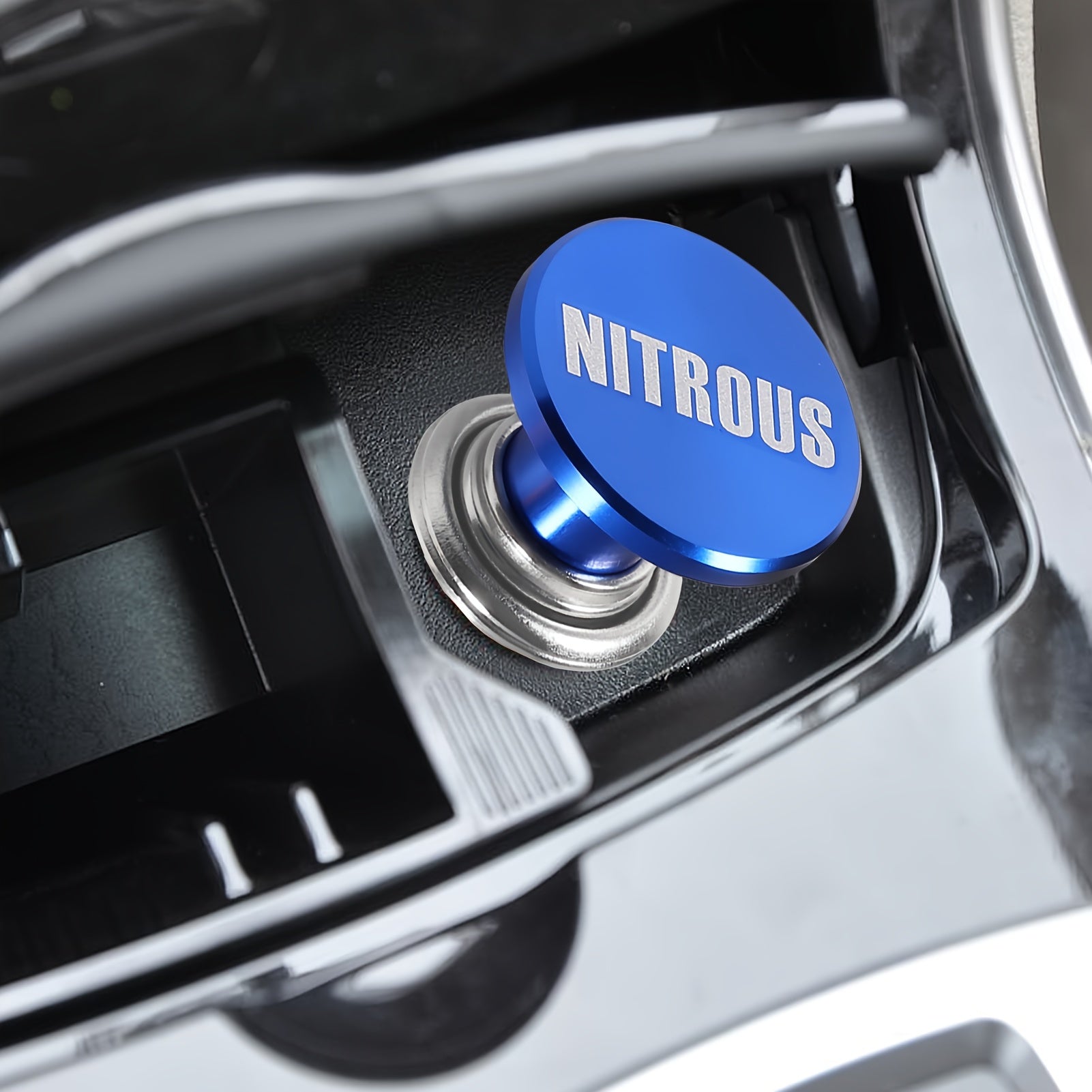 2 Pieces Car Fire Missile Eject Panic Button 12V Lighter Plug Auto Accessories