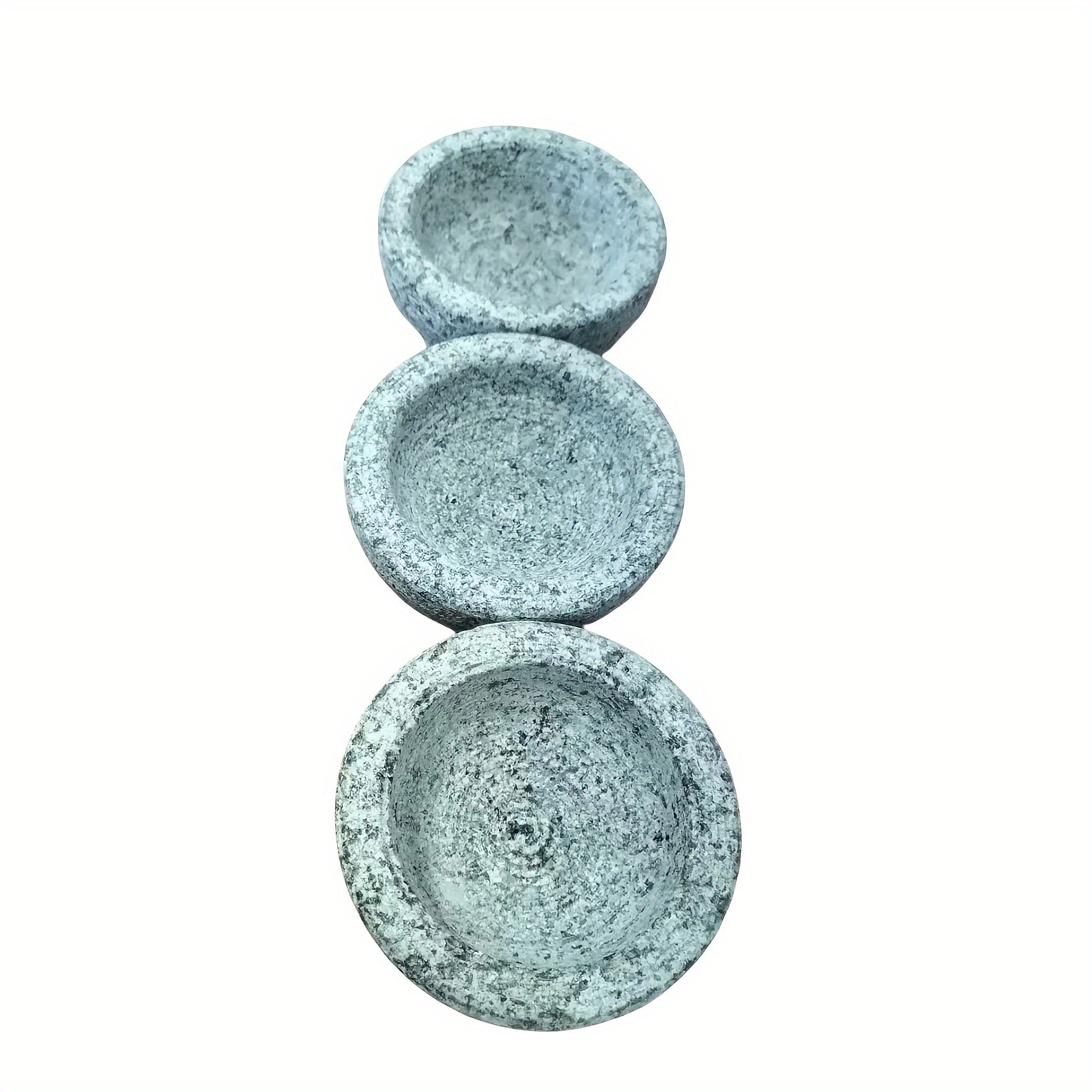 Small Granite Bowls Set for Kitchen and Dining Use Perfect for Holiday Gifts