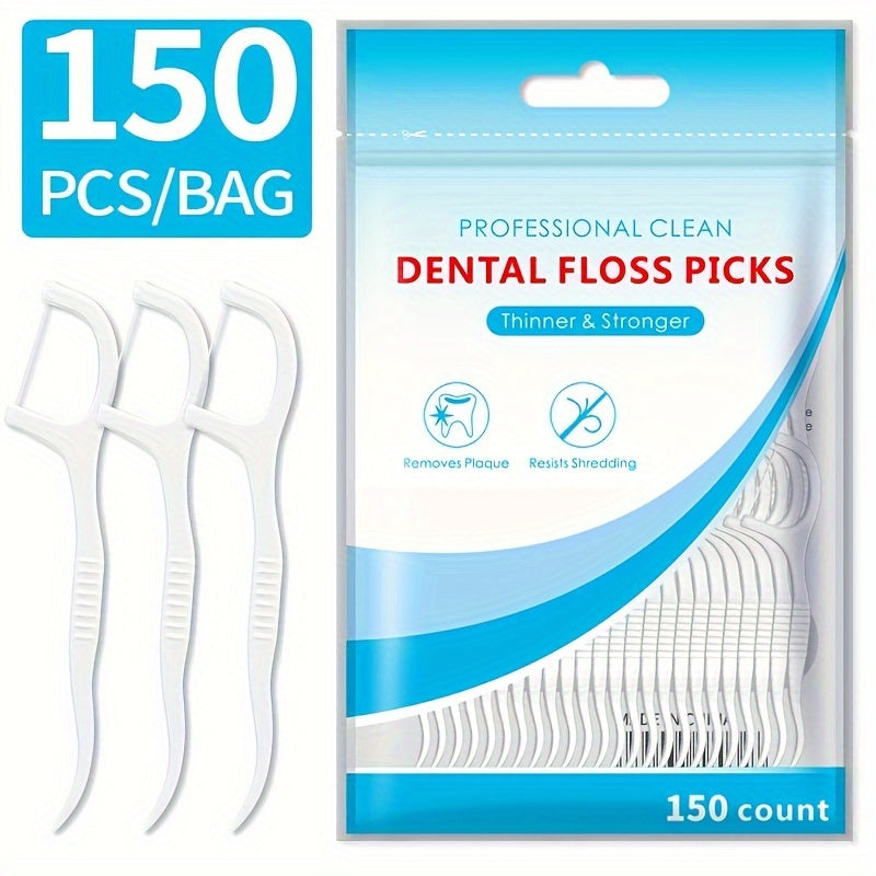 Dental Floss Picks Mint and Original Interdental Cleaning Tools 50/150/300pcs