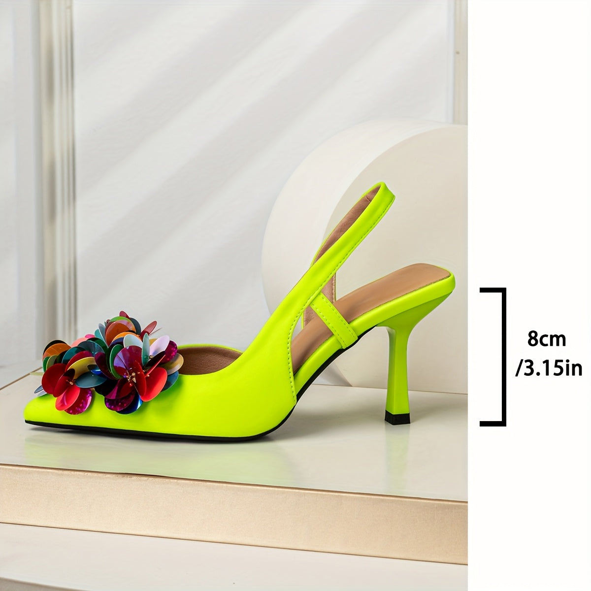 Women's Leather Pointed-Toe Mid-Calf High Heels for Party and Dinners