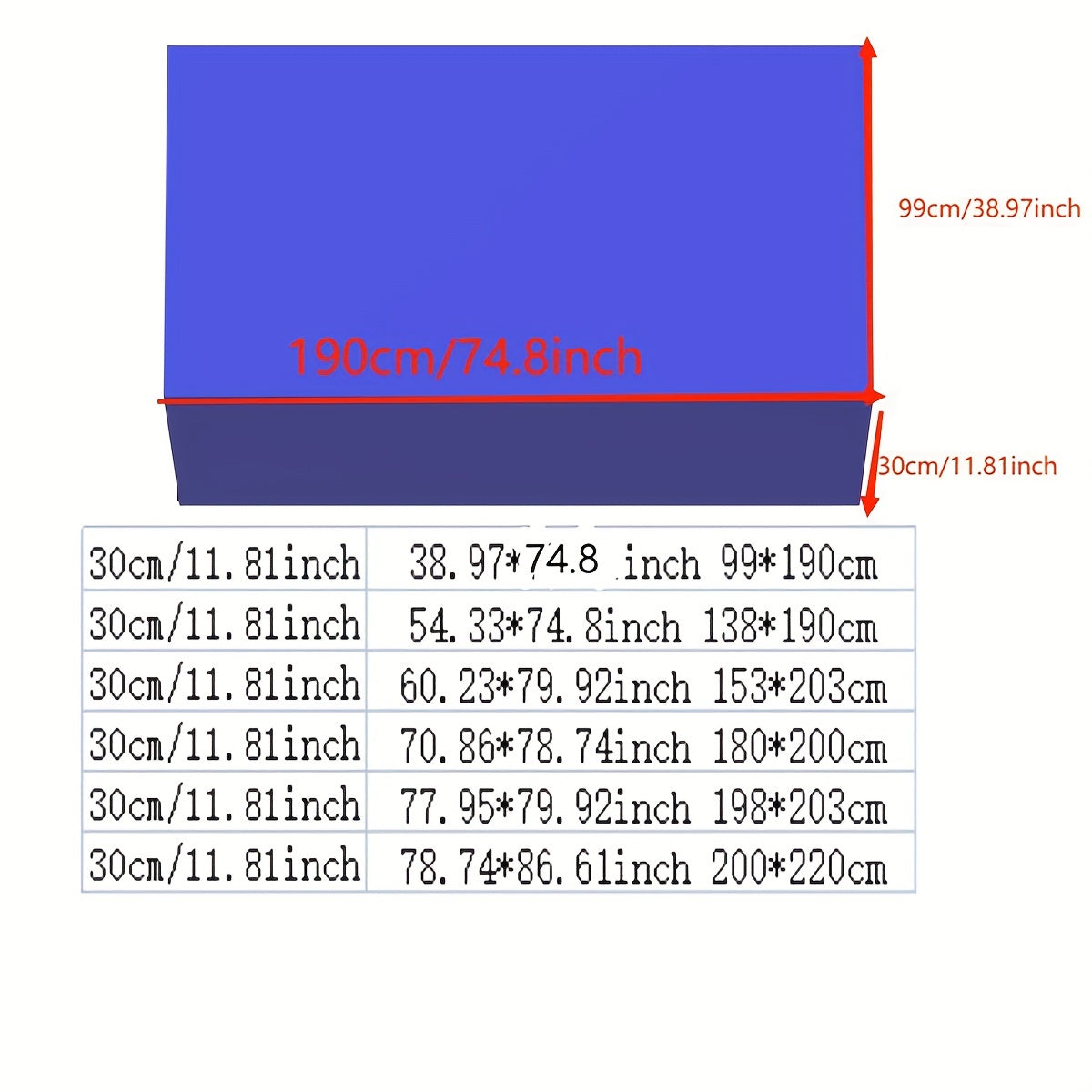 Yumshoq va qulay sut to'quvli yostiq qoplamasi, yotoqxona va mehmonxona uchun mos. Oson joylashtirish uchun chuqur cho'ntak dizayni mavjud. Faqat yostiq qoplamasi kiritilgan.