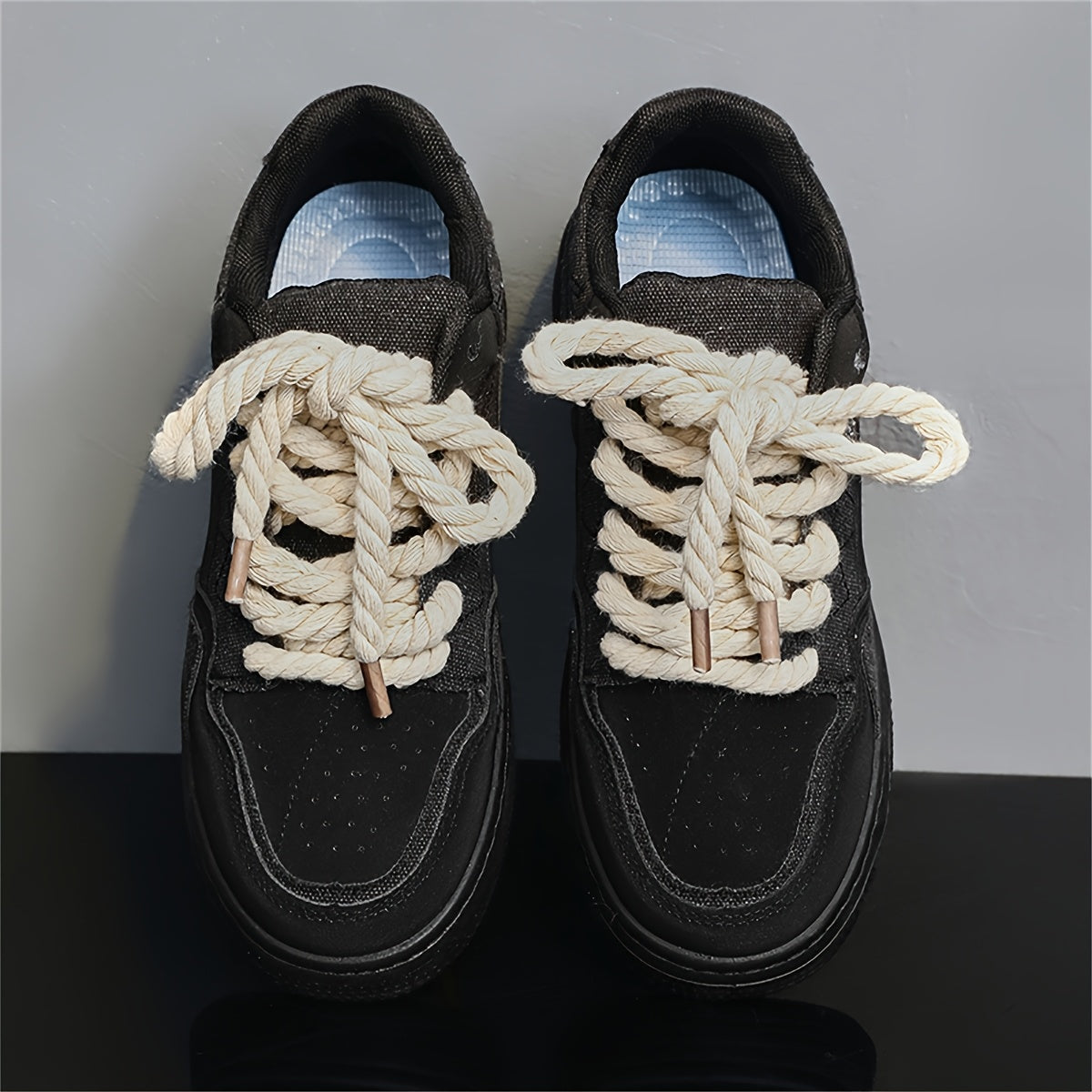 Мужские кроссовки на низком ходу из холста для скейтбординга, повседневные уличные кроссовки, прочные, удобные