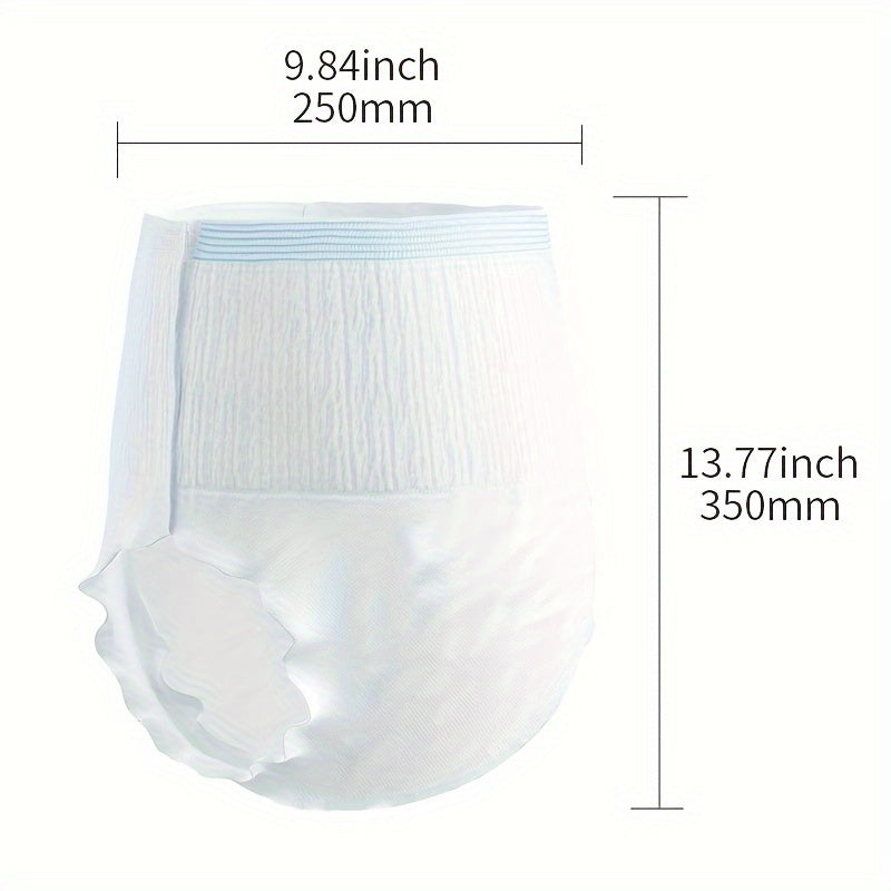 Adult Unisex Large Disposable Absorbent Diaper Pants for Elderly 30 Pieces