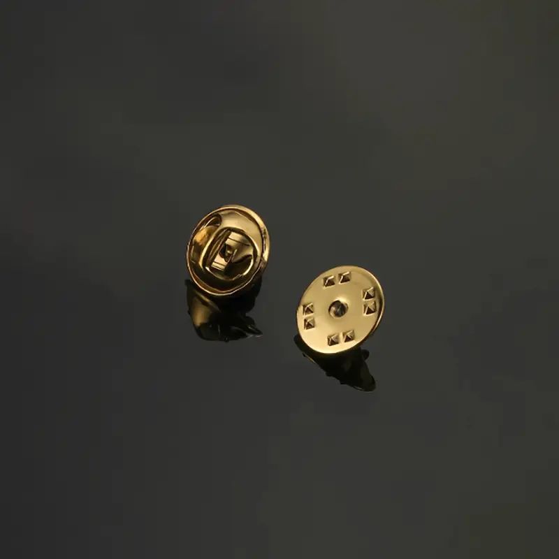 Broche de acero inoxidable con diseño boho floral, cinta y regalo de amor para mujeres y niñas