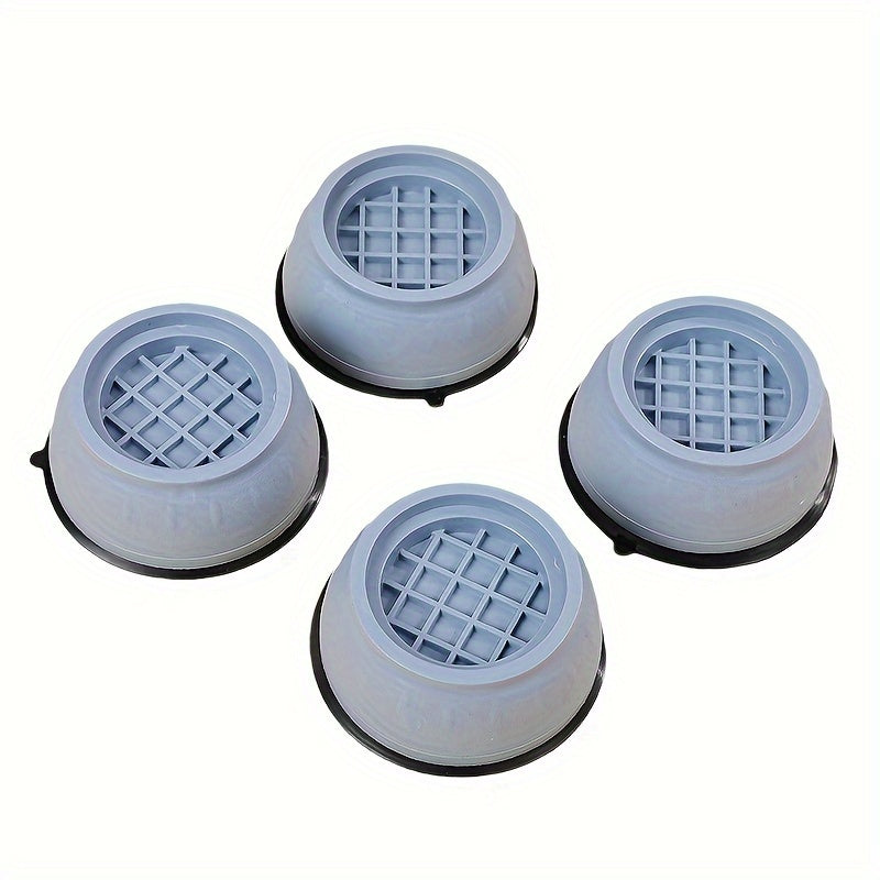 Set of 4 Anti-Vibration Pads for Appliances Noise Reduction Shock Absorption