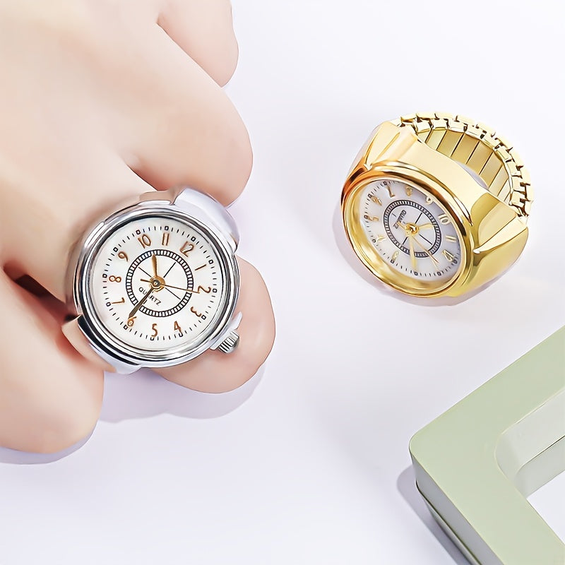 Anillo de plata para mujeres a la moda para parejas y estudiantes con estilo retro