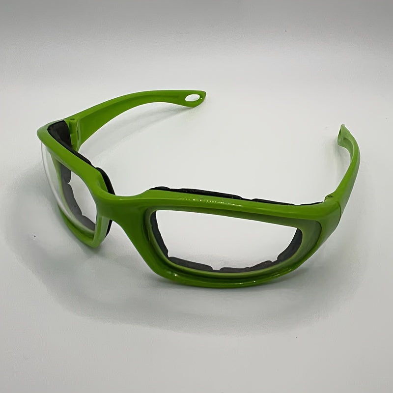 Protective Kitchen Safety Glasses Anti-Glare Onion Cutting Goggles