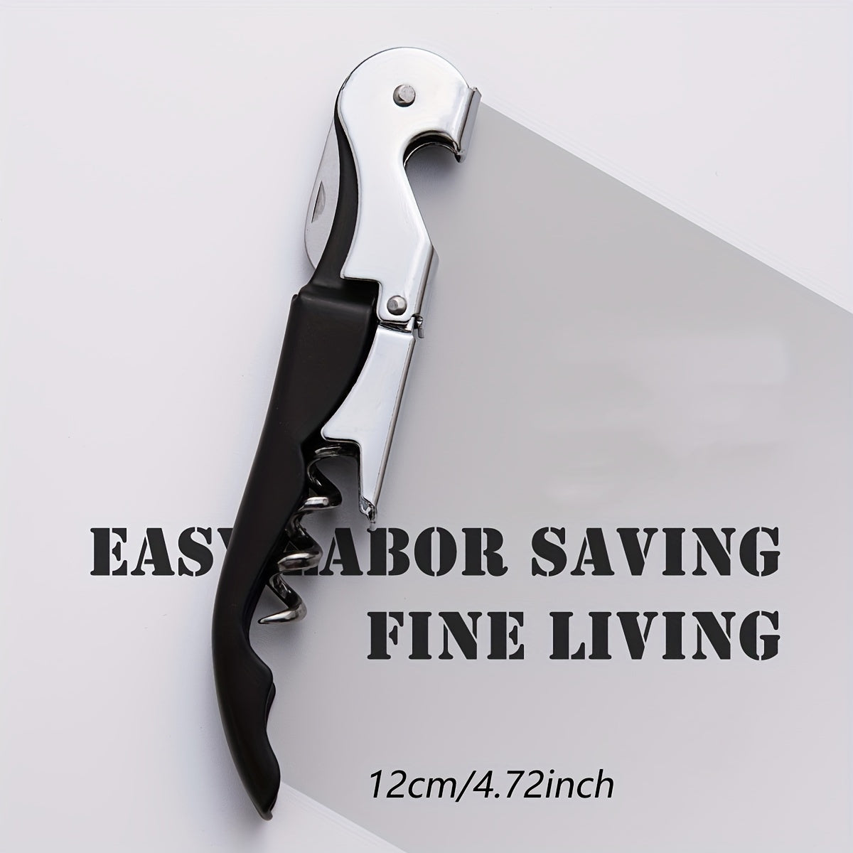 Zamonaviy va mustahkam Ikki Rangli Noxudli Temir Qizilquyosh Sharob va Pivo Ochiqchi, ko'p funksiyali qopqoq ochuvchi va yashil va pushti tutqichlar bilan oshxona yoki ovqatlanish uchun.