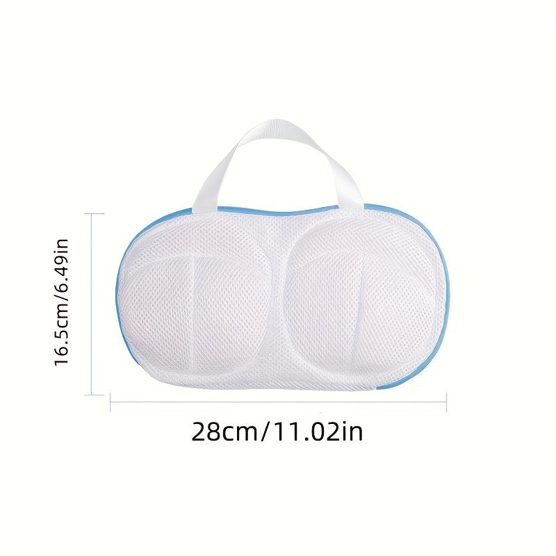 Mesh Laundry Bag for Bras and Lingerie Zipper Organizer Travel and Housekeeping
