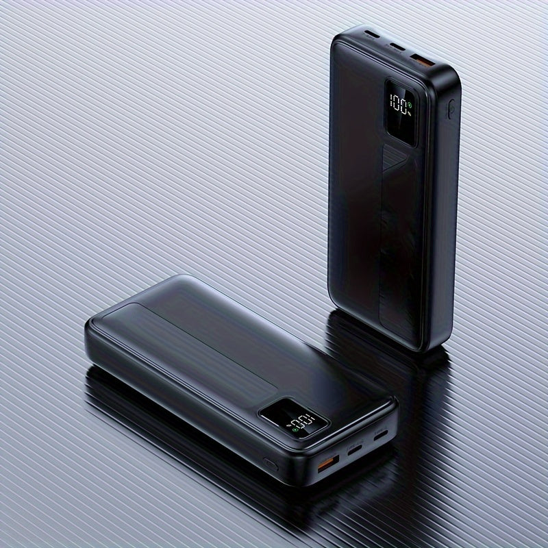 20000mAh Portable Power Bank Fast Charging LED Display for iPhone Android Outdoor