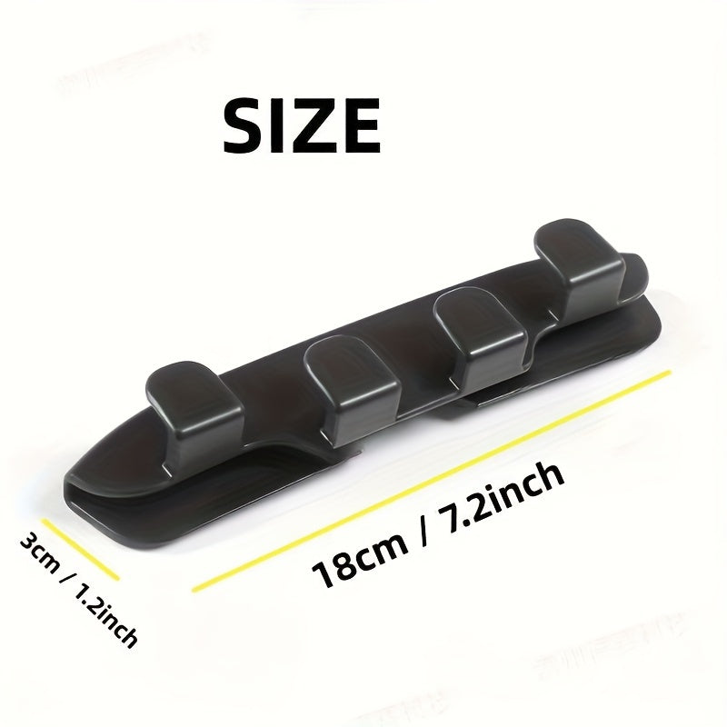 Front Seat Back Hook ABS Car Interior Rack for Tesla Model 3Y