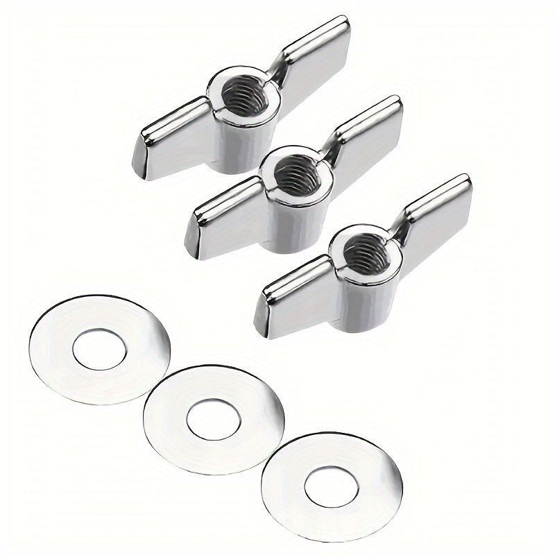 23-Piece Drum Kit with Alloy Hardware Non-Slip Felt Pads Manual Operation