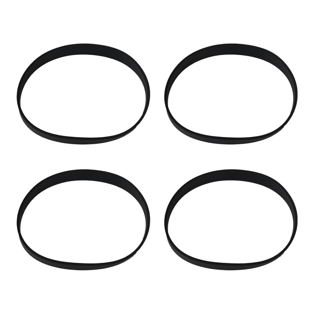 Replacement Vacuum Belts 4-Pack for Bagged Models 1739 1739R 3031120