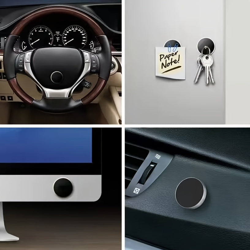 Magnitli alyuminiy avtomobil uchun telefonlar GPS PDAlar uchun sozlanadigan tutqich