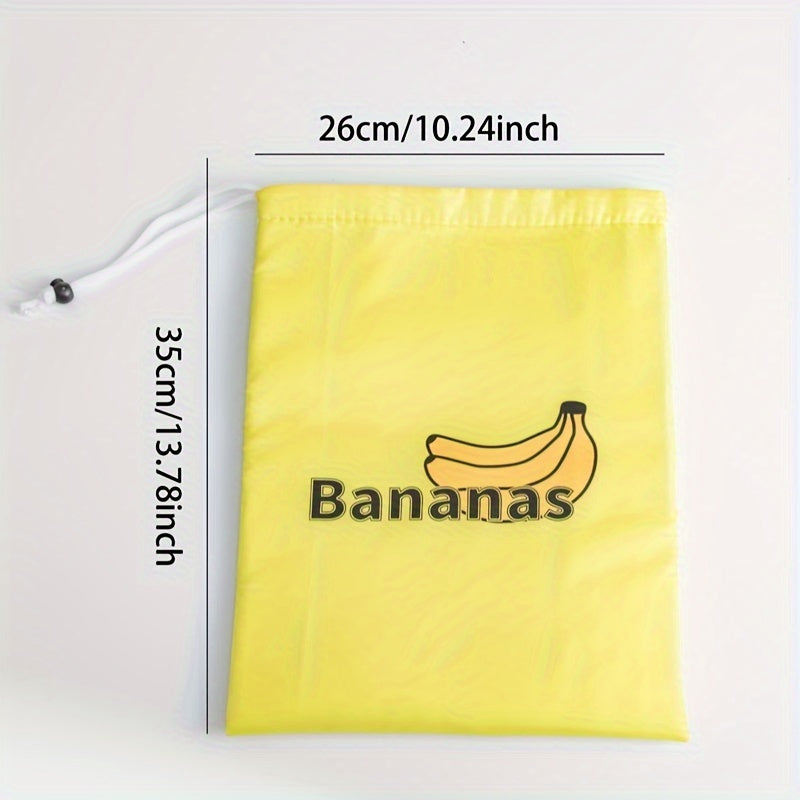 Banana Storage Bag Reusable Fruit Saver with Ventilation