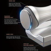 Kit de sistema de afilado de cuchillos de ángulo fijo con piedra de pulido de diamante, imán, potencia duradera