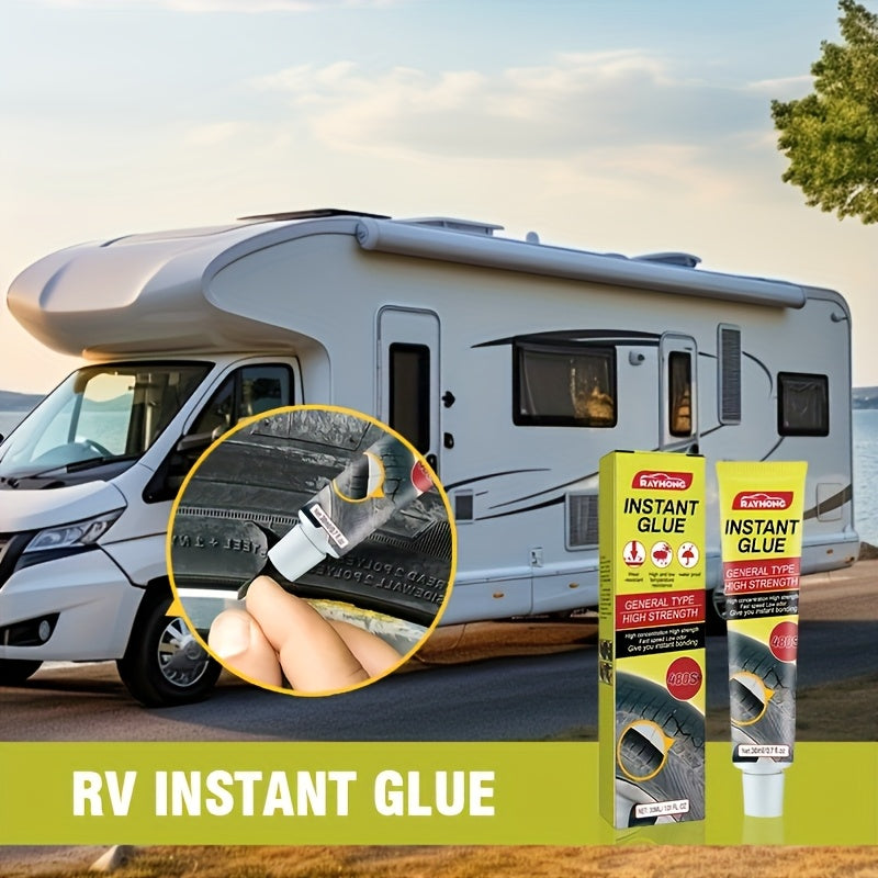 Instant Glue for Car Tire Repair High Strength Waterproof 20G