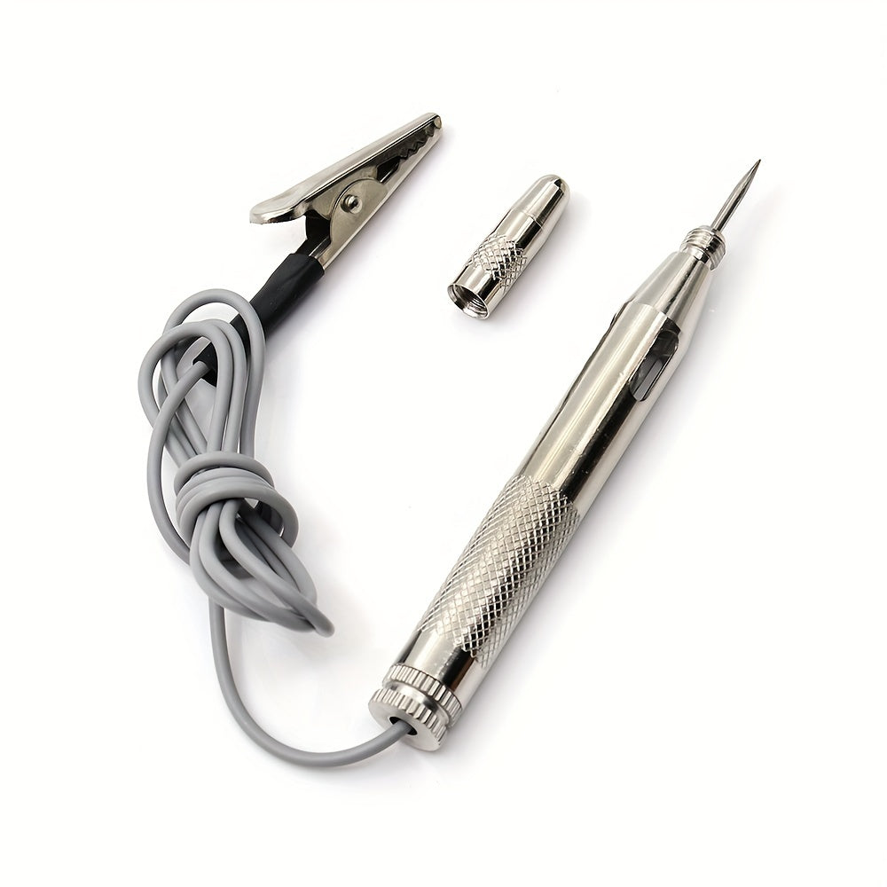 Automotive Circuit Tester Voltage Tester Electric Lamp Pen for 6V-24V Vehicles