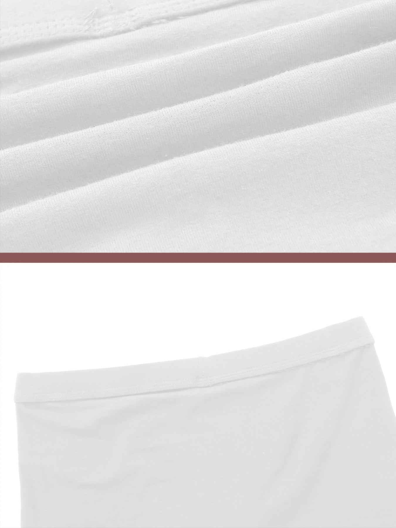 Men's Plus Size Cotton Boxer Trunks Pack of 3 Breathable Quick Dry Solid Color