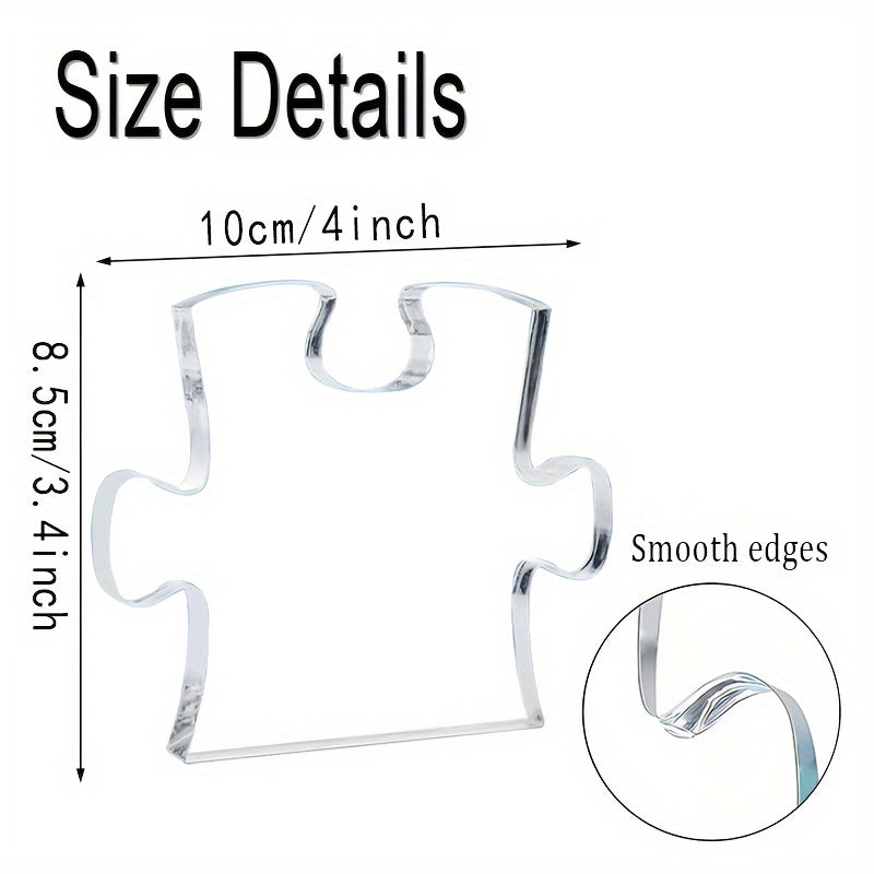 Valentine's Day Acrylic Puzzle Piece Stand Funny Quote Gift for Friend or Partner