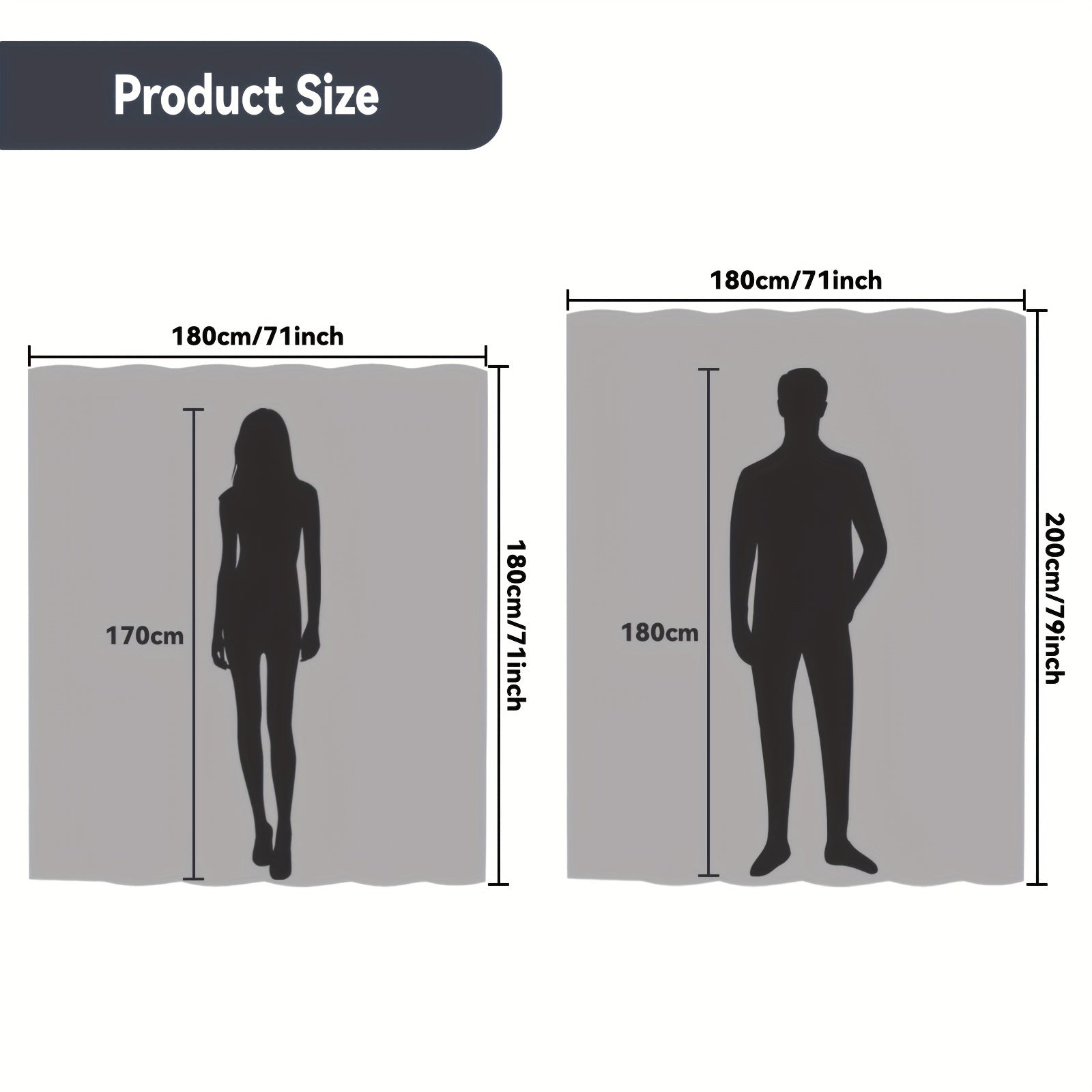 Black and Gold Bathroom Shower Curtain Set with Toilet Accessories