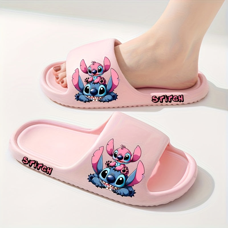 Unisex Foam Plush Indoor Slippers All-Season Comfort Shower House